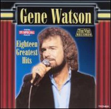 Gene Watson - 18 Greatest Hits [New CD]