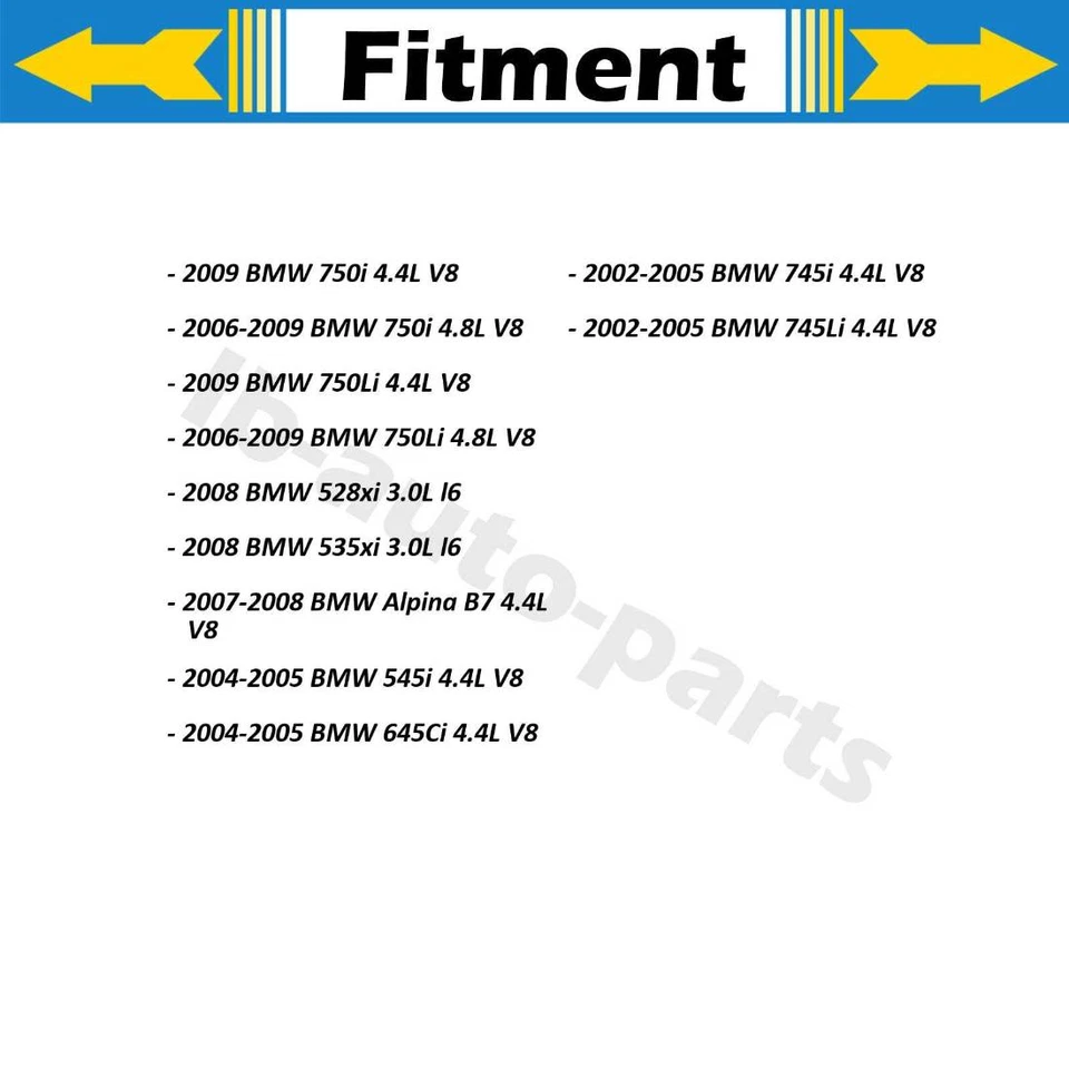 2x Manguera de freno delantera para BMW 535i xDrive 2009 2010 3,0 L 2010 BMW 550i GT 4,4 L Foto 3 de 4