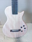 Open Box 6 String Electric Guitar Mahogany Body Neck In Natural — photo 1