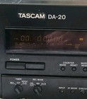 TASCAM DA-20 Professional DAT Recorder Digital Audio Tape Deck Japan