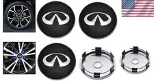 4Pack Wheel Center Caps for Infiniti QX50 Q50 Q70 Q70L Q60 QX60 QX80 EX2 G2U