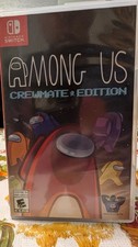 Nintendo Switch - Among Us: Crewmate Edition - Replacement Game Case Only