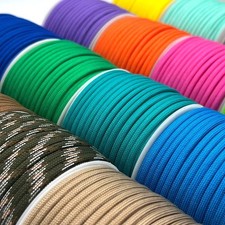 550 Paracord Rope 7 Strand 4mm Parachute Cord Outdoor Camping Survival Lanyard