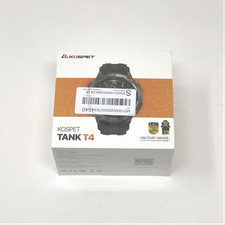 Kospet Tank T4 Smartwatch Black Brand New Sealed