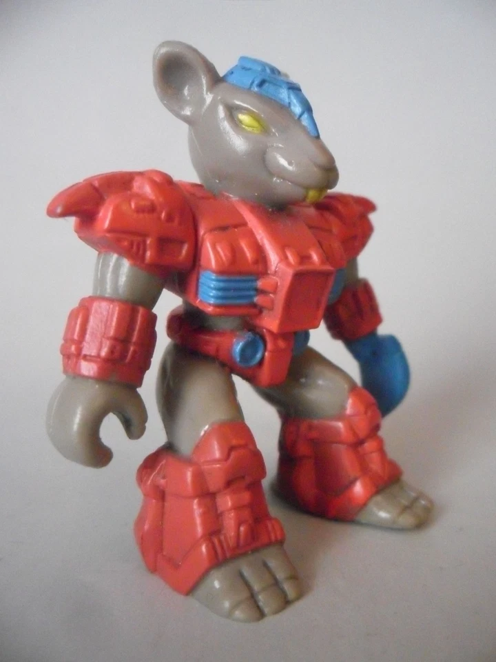 BESTIAS DE COMBATE BATTLE BEASTS POWERHOUSE MOUSE SERIE 2 TAKARA HASBRO 1987 - Imagen 3 de 4