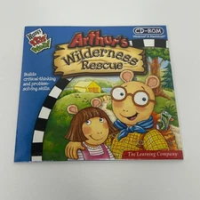Arthur’s Wilderness Rescue PC CD-ROM Wendy’s Kids Meal 2008 Windows MAC