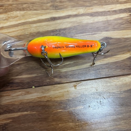 Vintage Bagley's Diving Killer B-II Fishing Lure - Picture 2 of 6