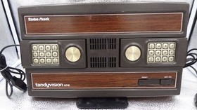 Radio Shack Tandyvision One Intellivision Console Bundle With Games and Controls