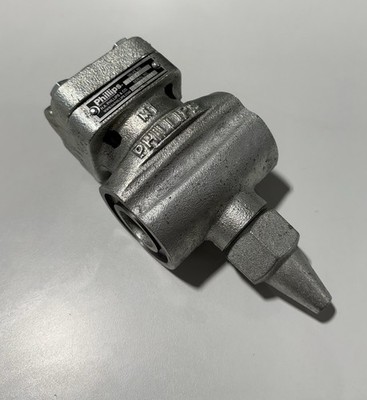 Phillips 700X2-CZ Check Valve, In-Line Piston Type with 705-5L 2 PSI Spring NEW