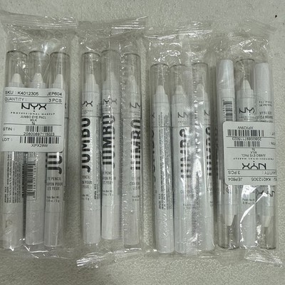 12 Pens NYX NYX-JEP604 Eyeliner - 0.1 fl oz