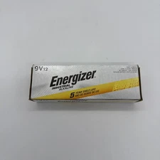 60 Energizer Industrial 9 Volt (9V) Alkaline Batteries (EN22, 6LF22, 6AM6)