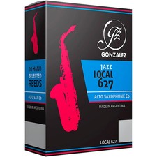 Gonzalez Local 627 Alto Saxophone Reeds Box o...