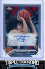 2023-24 Topps Chrome Anthony Black Rookie Autograph Auto Magic AA914