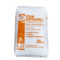 Auftausalz Streusalz Steinauftausalz StraßEnsalz Streugut 25 Kg