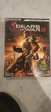 BRAND NEW Gears of War 2 Video Game Strategy Guide xbox 360 SEALED GoW II