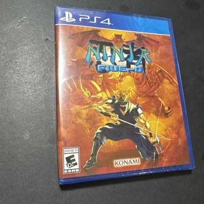 Ninja Five-O (Limited Run) (PS4 / Playstation 4) BRAND NEW