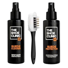 Shoe Cleaning Care Kit for Suede & Nubuck | Suede Cleaner, Protector & Brush