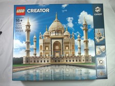 Rare LEGO Creator Expert Taj Mahal (10256) New Sealed Box, retired Good Cond.!