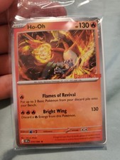 Ho-Oh 010/086 Holo GameStop Promo Stamped Sealed - Pokemon TCG Card