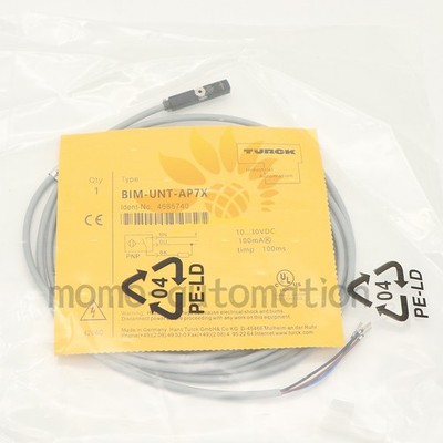 NEW FOR TURCK sensor BIM-UNT-AP7X 2m 1PCS