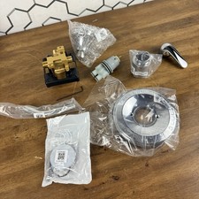 Delta 132900-A Monitor 13 Series Classic Single-Handle Shower with Valve Chrome