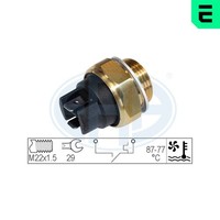 ERA Thermoschalter Temperaturschalter KüHlerlüFter 330167 M22 X 1,5 FüR Renault