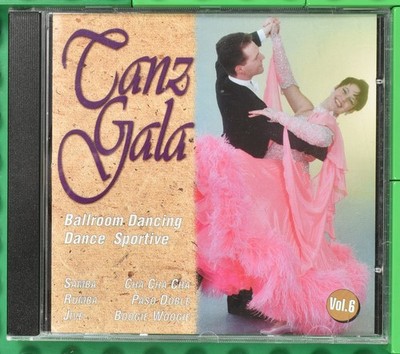 Tanz Gala - Ballroom Dancing Dance Sportive Vol.6 - P+O Pallas - CD