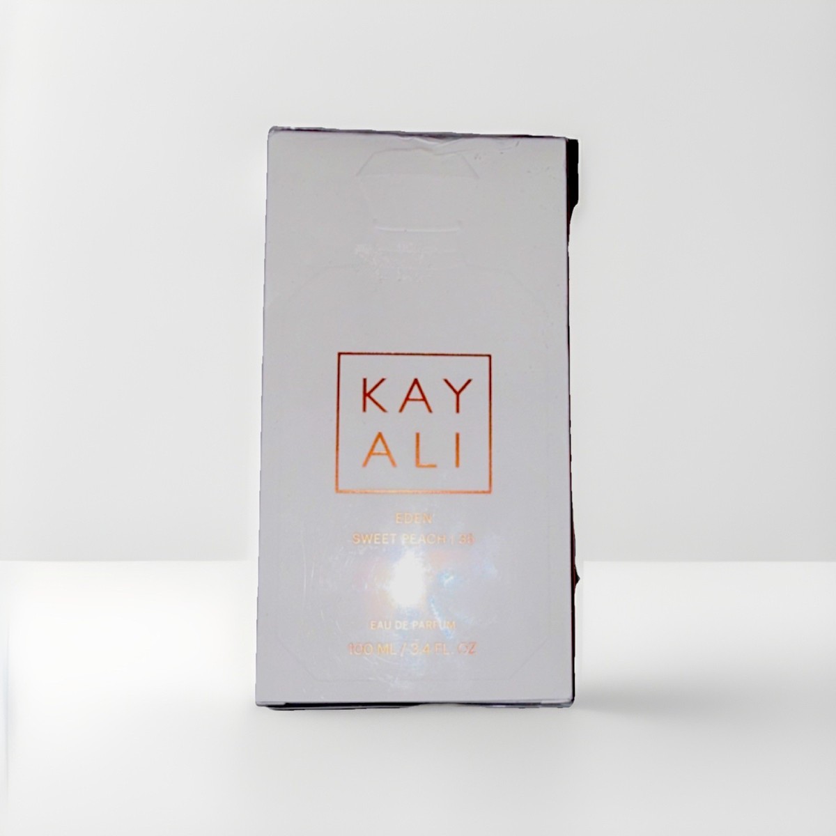 KAYALI Eden Sweet Peach | 35 Eau de Parfum Spray, Regular Size 3.4 