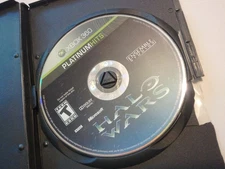 Halo Wars Platinum Hits Xbox 360 Halo meets C&C! Game and generic case x