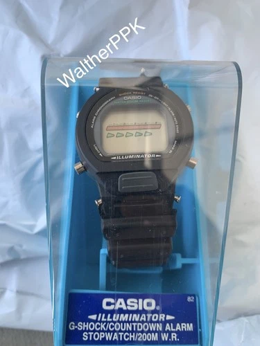Parts Only Vintage Casio G-Shock Digital Watch DW-6600 1199 w/ box untested