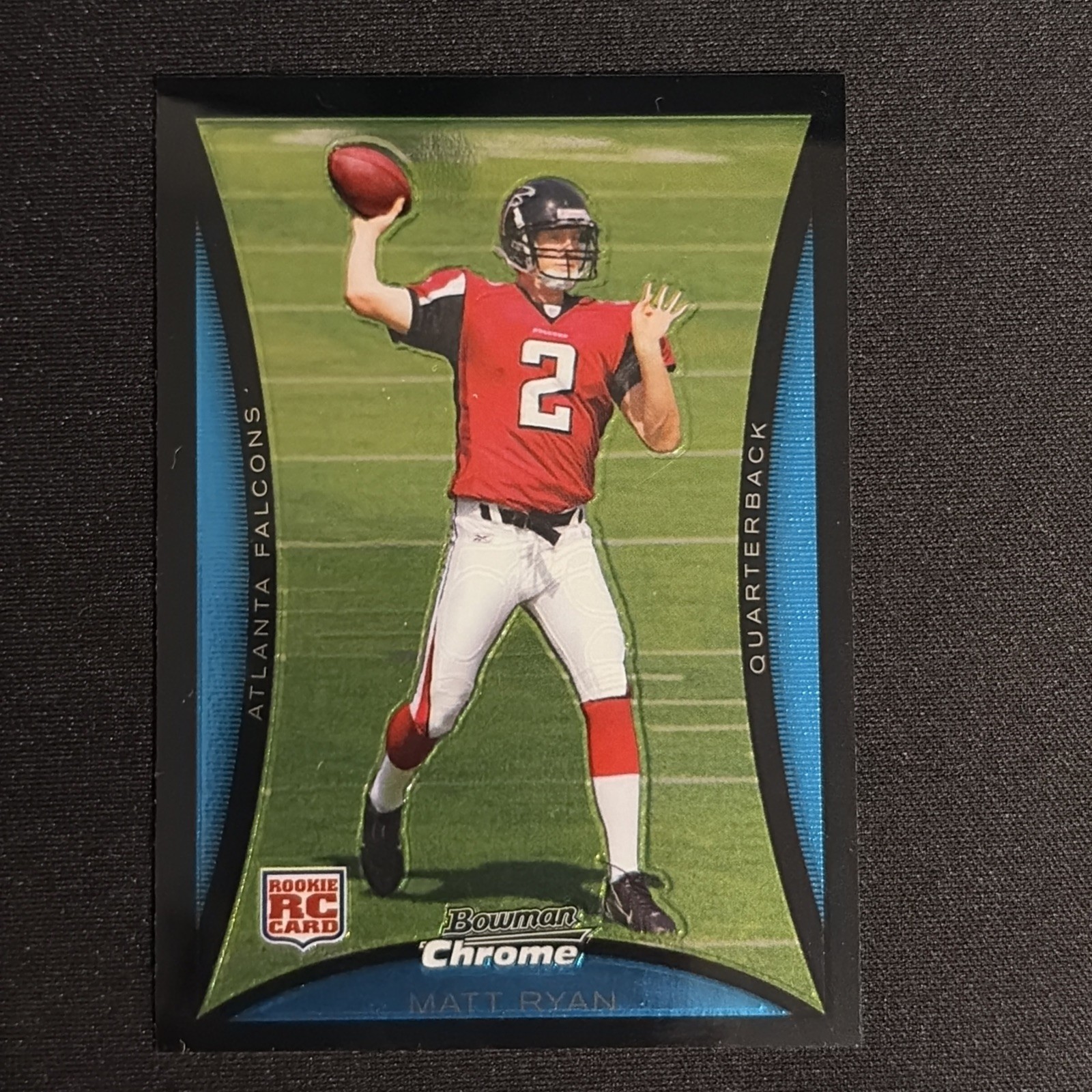 2008 Bowman Chrome Matt Ryan Rookie Refractor #BC59