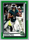 2025 Panini Donruss Football Press Proof Green DeVonta Smith #34