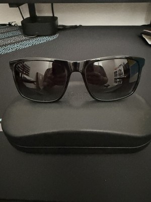 Hugo Boss Men's Rectangular Sunglasses BS 1036/S 8079O Black/Gray 58mm