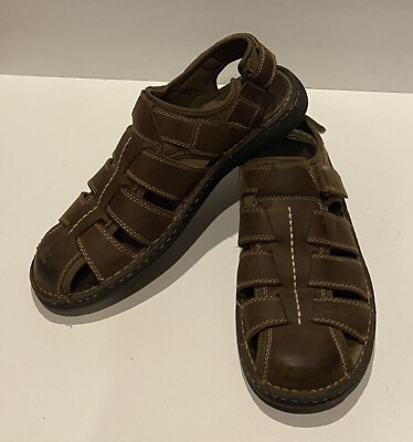 Bjorndal Summit Mens Sz 13 M Leather sandals 333027 Memory
