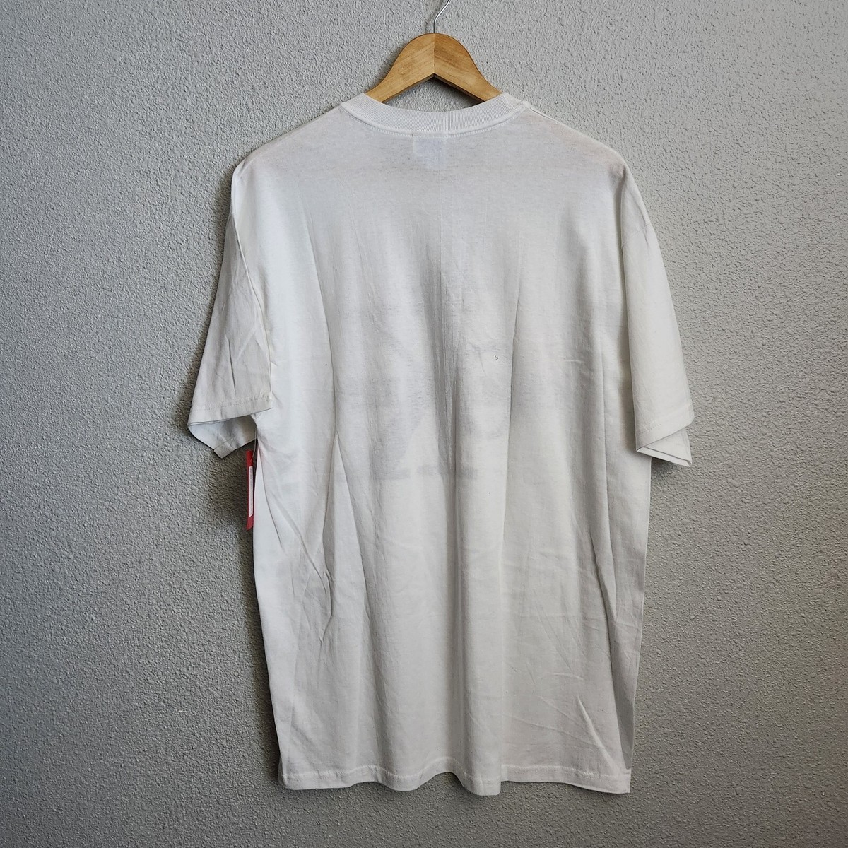 Vintage 90s Calvin Klein Parody T-shirt Christ Is King Jesus