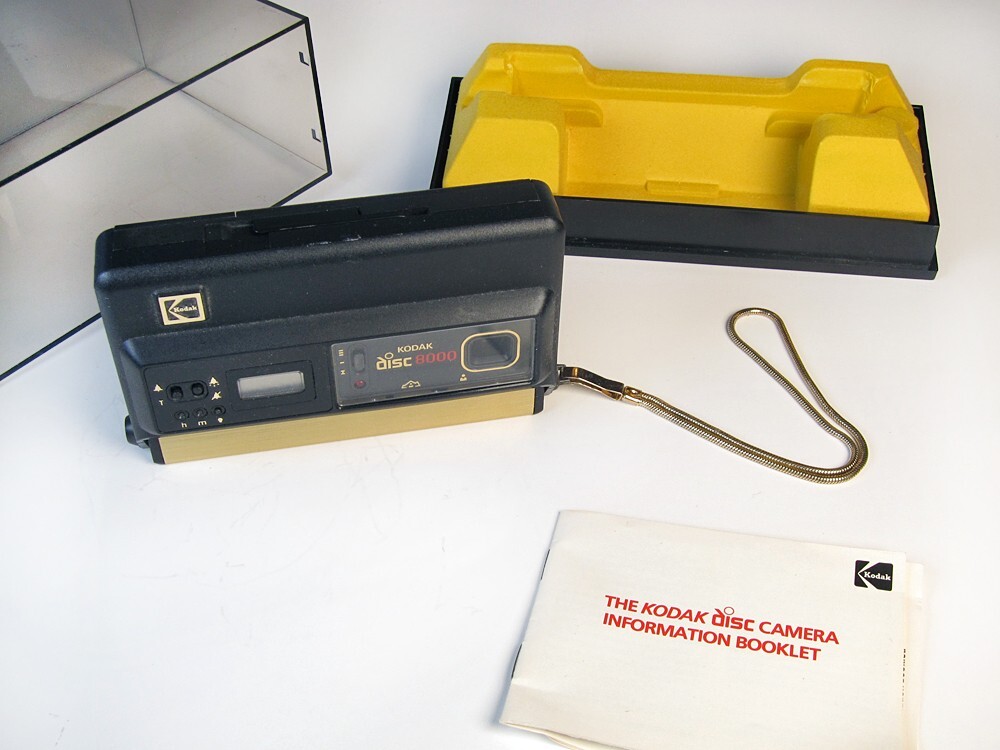 Kodak disc 8000 vintage camera equipment - eBay listing photo 3