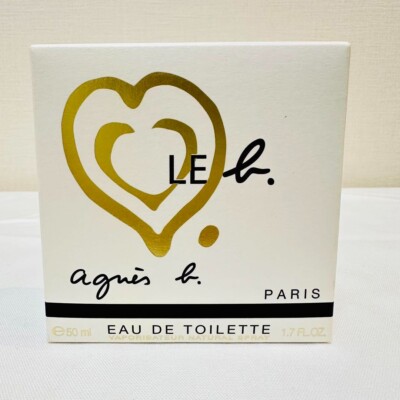 Agnes b. LE b. eau de toilette 50ml 1.7 oz EDT Spray fragrance NIB