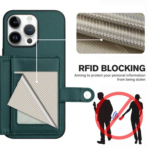 For iPhone 16e 16 15 14 13 12 Pro Max XS 8 7 Wallet Card Case Flip Stand Cover - Picture 30 of 88
