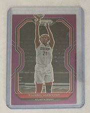 2021 WNBA #62 Tianna Hawkins Purple Prizm /99 Atlanta Dream