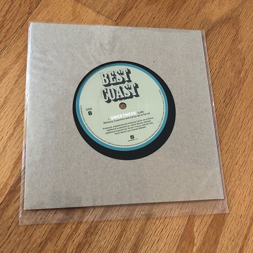 BEST COAST: Birthday/Sweetness - Thank You 7" Single Record Store Day 2020 - NEW - Picture 2 of 2