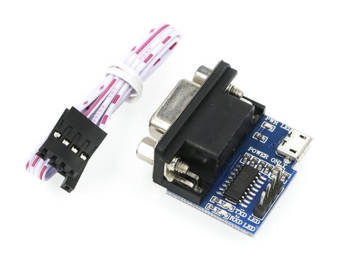 RS232 Serial Port to TTL Digital Converter Module SIPEX SP3232EEN 5V 3.3V - Bild 2 von 7