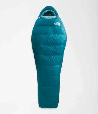 The North Face Trail Lite 20/-7 600-Down Lightweight Sleeping Bag EX LONG