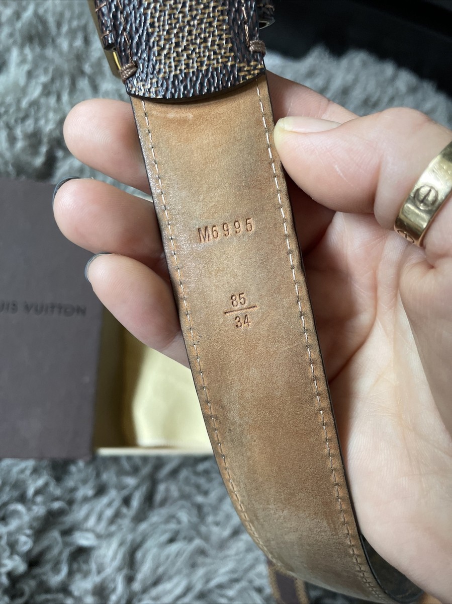 Louis Vuitton Signature Belt