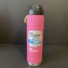 Bubba Trailblazer Stainless Steel Water Bottle, Straw Lid 24 Oz