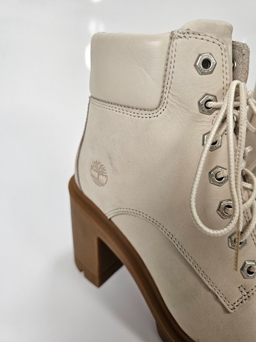 Timberland Allington Heights Lace Up Rainy Day Nubuck Boots Women's Sz 8 - Picture 7 of 12