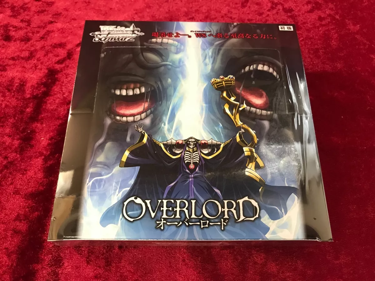 Weiss Schwarz OVERLORD Vol.2 Booster Pack Box Bushiroad Japan