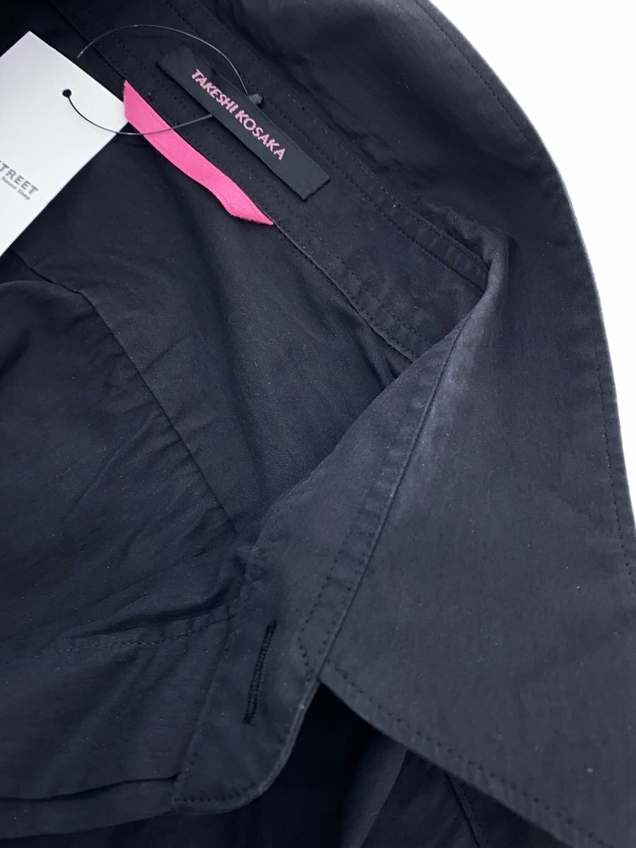 TAKESHI KOSAKA by Y's Pink Label Shirts Tops cotton black 1