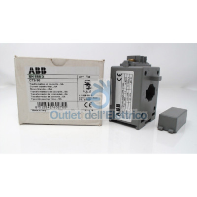 ABB CT3/80 POWER TRANSFORMER IPRIM 80A; CLASS 3 - 3VA EH 688 3