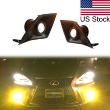2pcs 15w 3000k Yellow Led Fog Light Kit For 2014-16 Lexus Is350 250 200 F-sport 2pcs 15w 3000k Yellow Led Fog Light Kit For 2014-16 Lexus Is350 250 200 F-sport