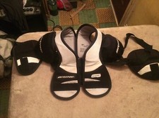 Brine Avalanche SP4 Hockey / Lacrosse Shoulder Pads LSP 42 Medium Junior